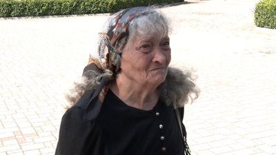 Бабуся загиблого бійця Дмитра Раєнкова Галина Бабуся загиблого бійця Дмитра Раєнкова Галина
