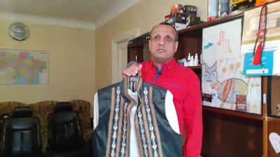 Два прапори — одна країна: історія кримського татарина на Волині Два прапори — одна країна: історія кримського татарина на Волині