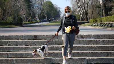 Як в Одесі під час карантину відзначили День звільнення міста Як в Одесі під час карантину відзначили День звільнення міста