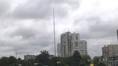 У Луцьку до 30-ї річниці Незалежності України встановлять найвищий прапор У Луцьку до 30-ї річниці Незалежності України встановлять найвищий прапор