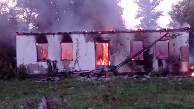 На Білопільщині, внаслідок російських обстрілів, постраждали школа, пошта і гуртожиток На Білопільщині, внаслідок російських обстрілів, постраждали школа, пошта і гуртожиток