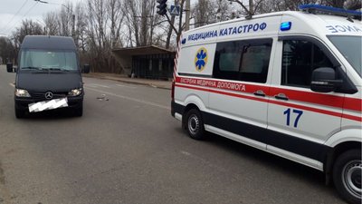 У Черкасах на проспекті Хіміків під колеса автомобіля втрапила жінка