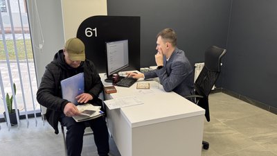 У полтавському ЦНАПі відкрили адмінсервіс «Ветеран»
