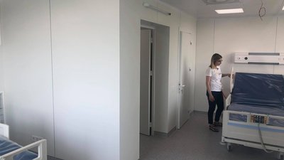 У Львові підготували дві палати-бокси, де робитимуть трансплантації кісткового мозку