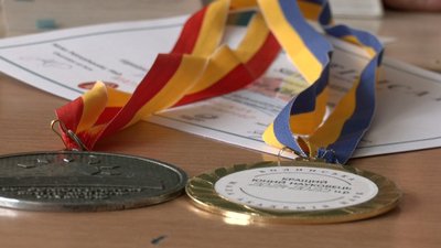 Учениця луцького ліцею стала призеркою юніорської Балканської математичної олімпіади Учениця луцького ліцею стала призеркою юніорської Балканської математичної олімпіади