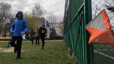 В Луцькій школі влаштували квест для учнів та нових школярів-переселенців
