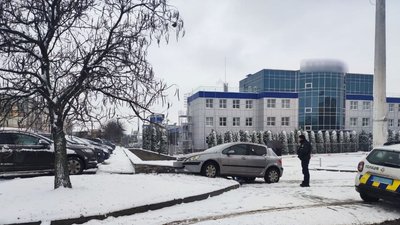 У Сумах протягом 17 листопада сталося десять аварій — патрульна поліція