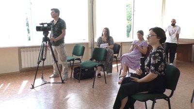 У Запоріжжі презентували онлайн платформу для волонтерів