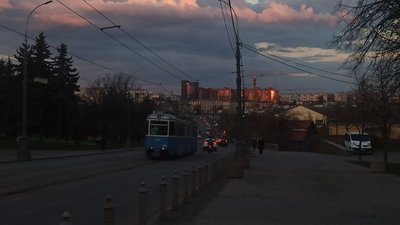 Вінниця без світла