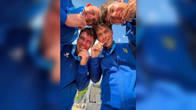 Спортсмени Волині Іван Кисіль та Тимофій Мельничук