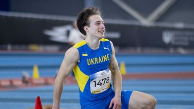 Владислав Шепелєв дебютував на Євро у приміщенні
