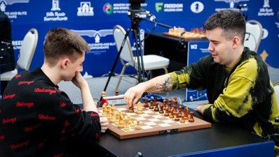 Російських шахістів покарали зняттям очок на ЧС з бліцу через "договірний результат": що сталося