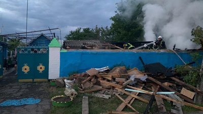 Протягом доби на Миколаївщині сталися дві пожежі