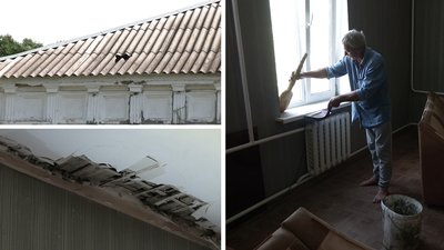 Пошкоджені дахи, паркан, балкони, автомобіль. Наслідки ракетного обстрілу військами РФ у Кропивницькому Пошкоджені дахи, паркан, балкони, автомобіль. Наслідки ракетного обстрілу військами РФ у Кропивницькому