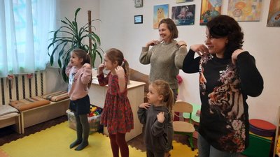 У Тернополі відкрили дитячу кімнату для тимчасово переміщених сімей