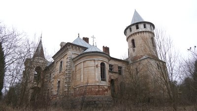 Від палацу до свинарника. Історія садиби Рея Від палацу до свинарника. Історія садиби Рея