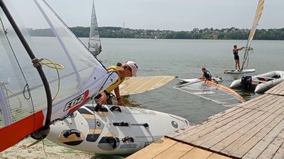 На Чемпіонаті України з вітрильного спорту тернополяни здобули найбільше перемог