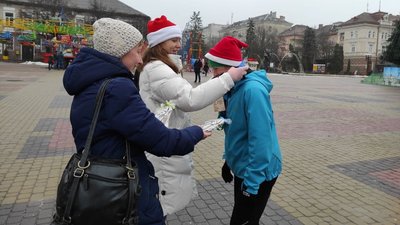 У Тернополі провели благодійний забіг