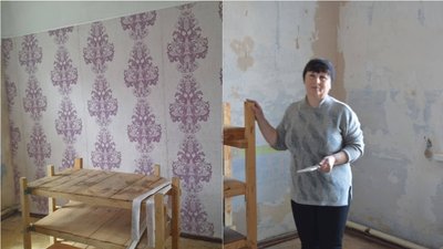 В Олександрівській громаді місцеві самотужки облаштовують гуртожиток для переселенців В Олександрівській громаді місцеві самотужки облаштовують гуртожиток для переселенців