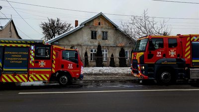 Рятувальники загасили пожежу на вул. Шевченка