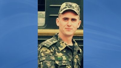 Євгеній Кравченко – командир бойової машини-командир відділення Євгеній Кравченко – командир бойової машини-командир відділення