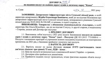 Декоративні дерева, які мали висадити в парку "Казка" у грудні, садитимуть у 2022: чому не встигли Декоративні дерева, які мали висадити в парку "Казка" у грудні, садитимуть у 2022: чому не встигли