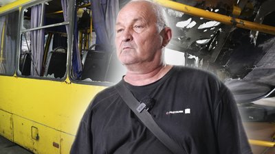 Херсон, дрон, обстріли, маршрутка