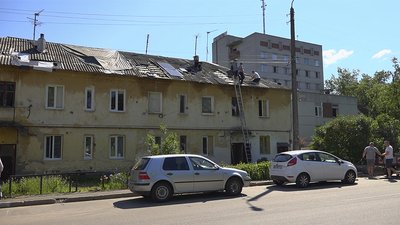Волонтери зібрали гроші на ремонт будинку біля «Чернігівської Політехніки»