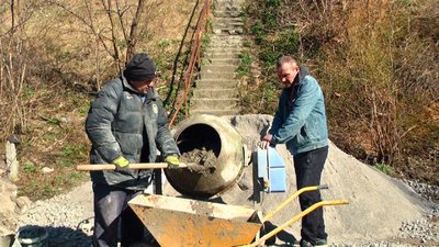 Встановлять вуличне освітлення та лавки: на Вінницьких Хуторах облаштовують "алею-перехід" Встановлять вуличне освітлення та лавки: на Вінницьких Хуторах облаштовують "алею-перехід"