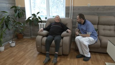 Допомогли доброчинники: у Черкаському паліативному центрі облаштували кімнату відпочинку