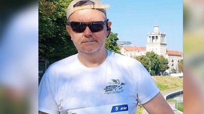 Біжу за Героя. Миколаївець взяв участь у забігу в пам’ять про побратима