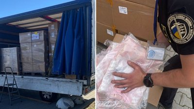 Партію брендового спортивного одягу на 5 млн грн вилучили на кордоні закарпатські митники
