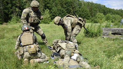 На Тернопільщині провели навчання для тероборони