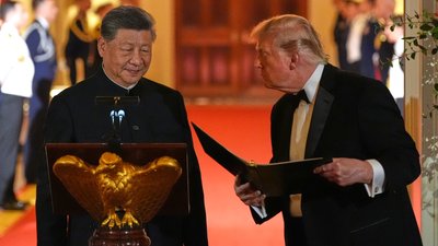 Дональд Трамп, Сі Цзіньпінь