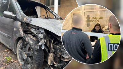 Підпал авто, підозрюваний, Івано-Франківськ