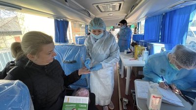 У Косівській громаді на Івано-Франківщині відбулася виїзна акція "День здоров'я" У Косівській громаді на Івано-Франківщині відбулася виїзна акція "День здоров'я"
