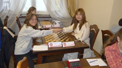 Закарпатка Катерина Мойсей стала чемпіонкою світу з шашок-100 Закарпатка Катерина Мойсей стала чемпіонкою світу з шашок-100