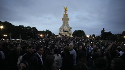 "Вона була більше, ніж монархом". Як у світі реагують на смерть королеви Єлизавети II "Вона була більше, ніж монархом". Як у світі реагують на смерть королеви Єлизавети II