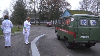 Закрили відділення і звільнили медпрацівників районної лікарні Волині