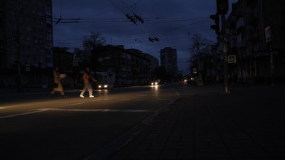 Чернігів. Блекаут. Фоторепортаж