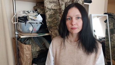 "Прийшли до мене додому з "зеніткою": власниця сумського ательє для військових "Прийшли до мене додому з "зеніткою": власниця сумського ательє для військових