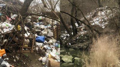 Що кажуть в Острицькій громаді про сміттєзвалища, які завдали шкоду довкіллю