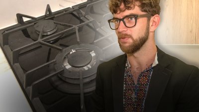Житель будинку на Бережанській Роман Данилів