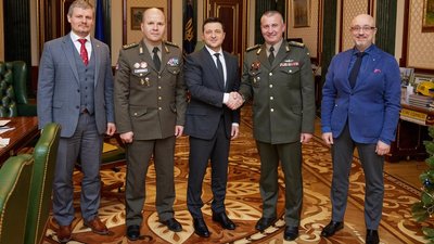 Командувачем Сил територіальної оборони став Юрій Галушкін. Що про нього відомо