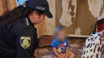 поліція харківщини зниклий дворічний хлопчик