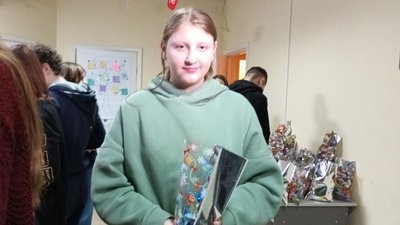 Відвідувачка "Карітасу"