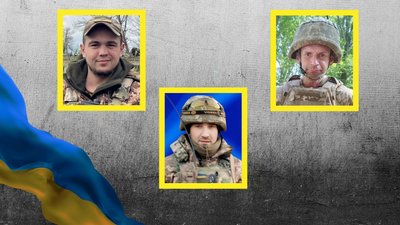 У трьох громадах Кіровоградщини попрощалися з військовими, які загинули на війні