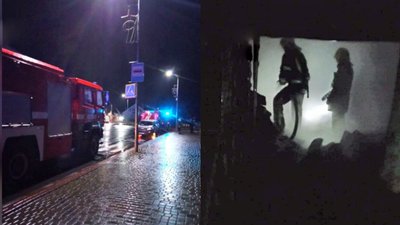 У місті на Волині сталася пожежа в цегляній котельні