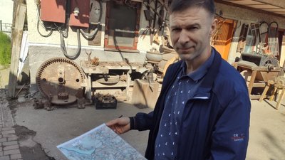 На Тернопільщині родина створила музей старожитностей На Тернопільщині родина створила музей старожитностей