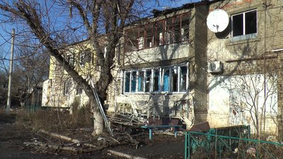 Селище Велика Новосілка люди життя підвали обстріли Донецька область Селище Велика Новосілка люди життя підвали обстріли Донецька область